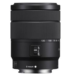 SONY 18-135mm F3.5-5.6 OSS (SEL18135) 2ª Mano  *** 2