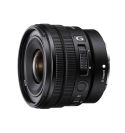 SONY 10-20mm F4 G E PZ | Objetivo zoom motorizado APS-C (SELP1020G) **Reserva**