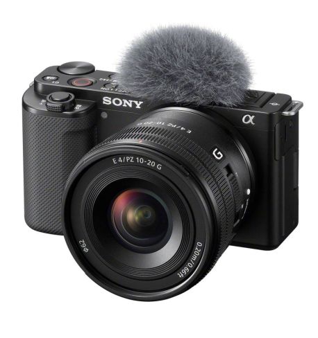 SONY 10-20mm F4 G E PZ | Objetivo zoom motorizado APS-C (SELP1020G) **Reserva**