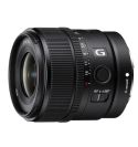 SONY 15 mm F1.4 G E | Objetivo prime  gran angular APS-C (SEL15F14G)  **Reserva**