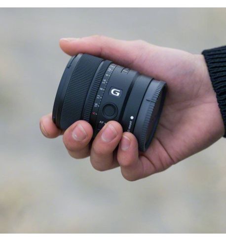 SONY 15 mm F1.4 G E | Objetivo prime  gran angular APS-C (SEL15F14G)  **Reserva**