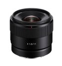 SONY 11mm F1.8 E | Objetivo prime gran angular APS-C (SEL11F18)  **Reserva**
