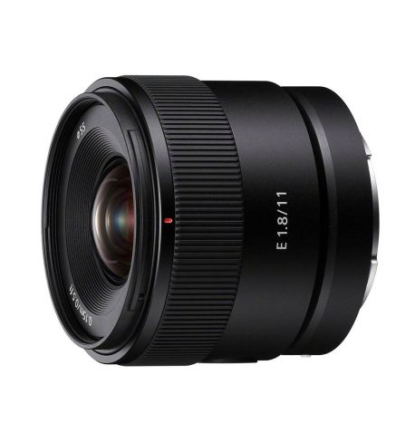 SONY 11mm F1.8 E | Objetivo prime gran angular APS-C (SEL11F18)  **Reserva**