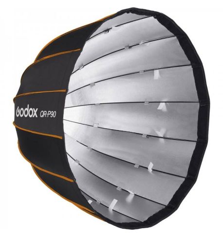 Godox Softbox Parabolica Quick Release 90cm QR-P90