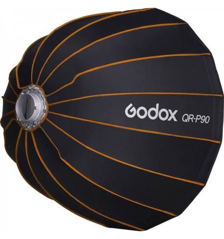 Godox Softbox Parabolica Quick Release 90cm QR-P90