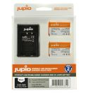 CARGADOR JUPIO + 2 BATERIAS SONY NP-BX1  - 1250 mAh