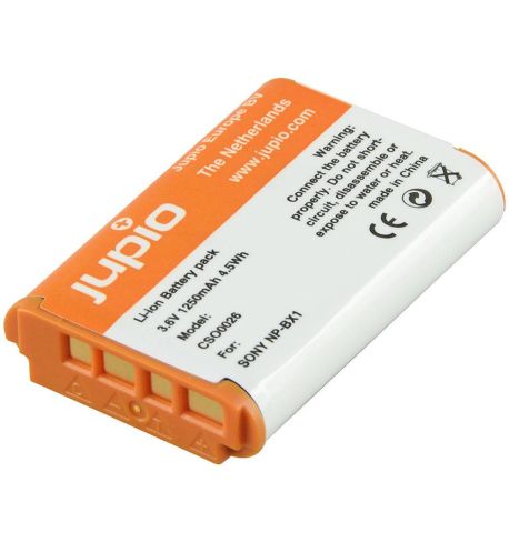 CARGADOR JUPIO + 2 BATERIAS SONY NP-BX1  - 1250 mAh
