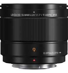 PANASONIC Lumix 9mm F1.7 ASPH. LEICA DG Summilux H-X09