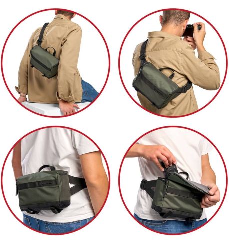 Manfrotto Bolsa de Hombro Street Waist