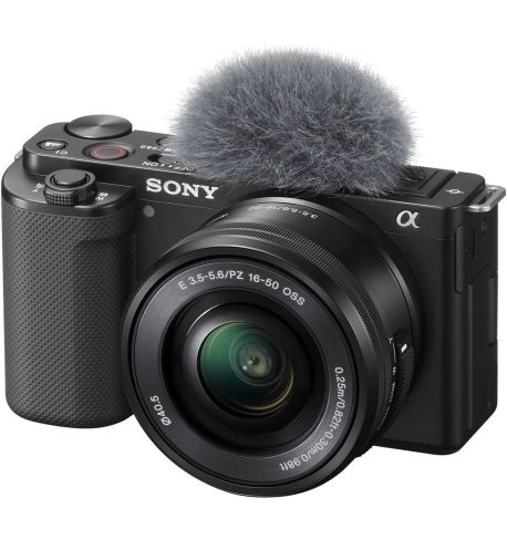 SONY ZV-E10 + 16-50mm F/3.5-5.6 OSS Vlog| Escoge tu Kit Vlogger