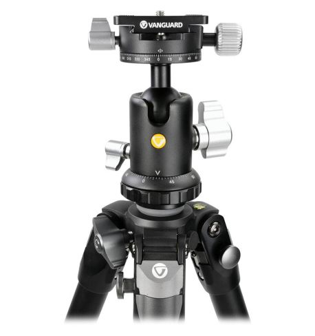 VANGUARD VEO 3 263AB - Trípode de aluminio, rótula de bola de doble eje