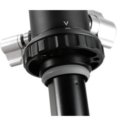 VANGUARD VEO 3 263AB - Trípode de aluminio, rótula de bola de doble eje 2