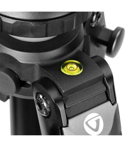 VANGUARD VEO 3 263AB - Trípode de aluminio, rótula de bola de doble eje