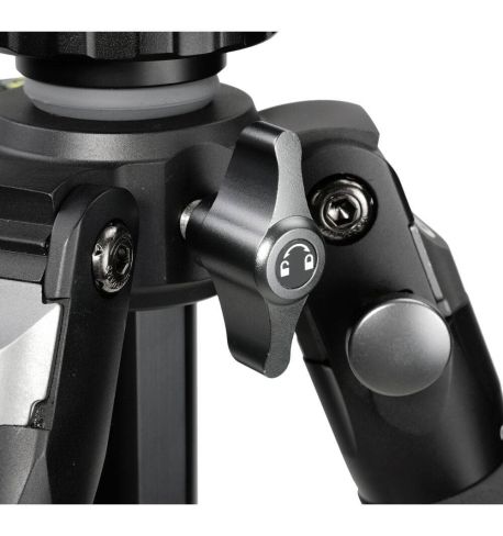 VANGUARD VEO 3 263AB - Trípode de aluminio, rótula de bola de doble eje