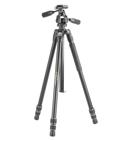 VANGUARD VEO 3 263APS - Trípode de aluminio, rótula de 3 vías