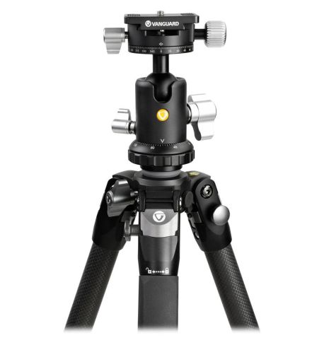 Vanguard Veo 3 263CB - Trípode de carbono, rótula de bola