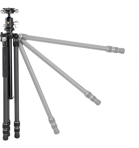 Vanguard Veo 3 263CB - Trípode de carbono, rótula de bola