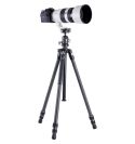 Vanguard Veo 3 263CB - Trípode de carbono, rótula de bola