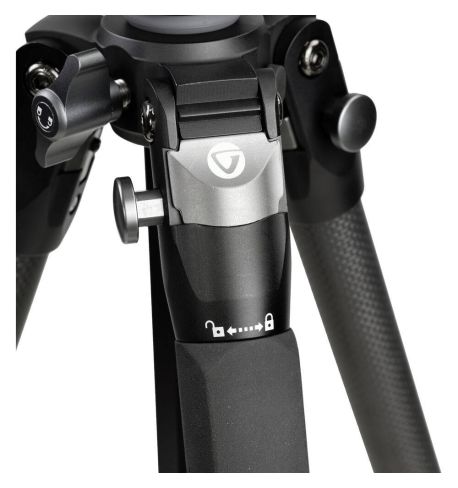Vanguard Veo 3 263CB - Trípode de carbono, rótula de bola