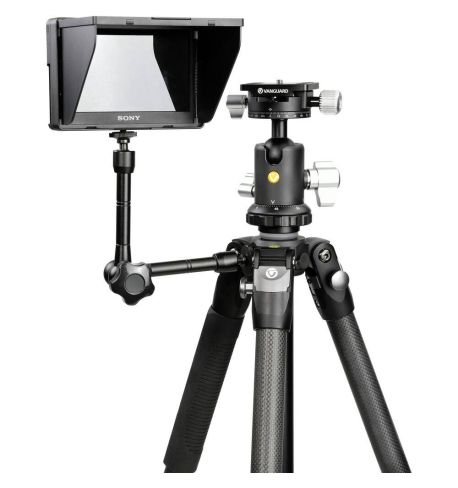 Vanguard Veo 3 263CB - Trípode de carbono, rótula de bola