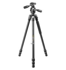 Vanguard Veo 3 263CPS - Trípode de carbono, rótula de 3 vías