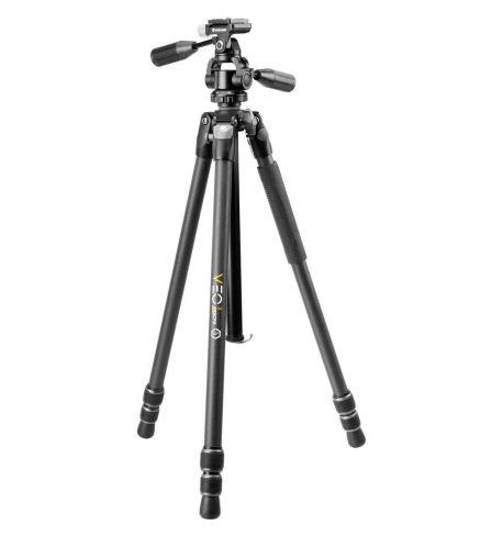 Vanguard Veo 3 263CPS - Trípode de carbono, rótula de 3 vías