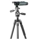 Vanguard Veo 3 263CPS - Trípode de carbono, rótula de 3 vías