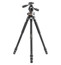 Vanguard VEO 3+ 263APS - Trípode de aluminio, rotula de 3 vías