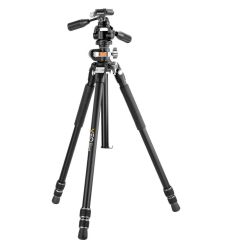 Vanguard VEO 3+ 263APS - Trípode de aluminio, rotula de 3 vías 2