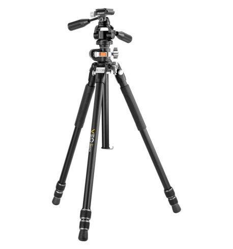 Vanguard VEO 3+ 263APS - Trípode de aluminio, rotula de 3 vías