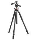 Vanguard VEO 3+ 263APS - Trípode de aluminio, rotula de 3 vías