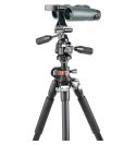 Vanguard VEO 3+ 263APS - Trípode de aluminio, rotula de 3 vías