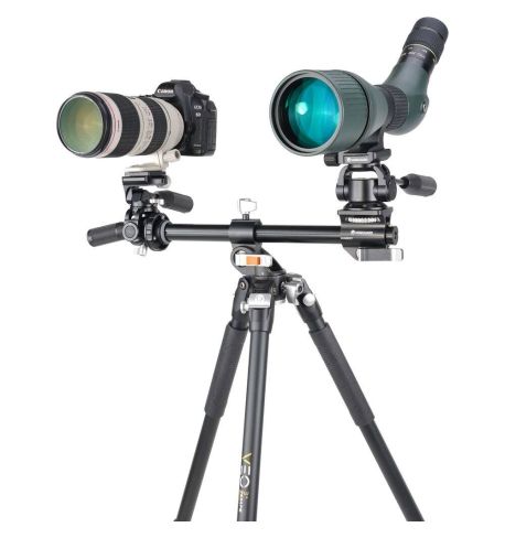 Vanguard VEO 3+ 263APS - Trípode de aluminio, rotula de 3 vías