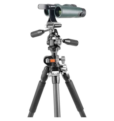 Vanguard VEO 3+ 263CPS - Trípode de carbono, rotula de 3 vías