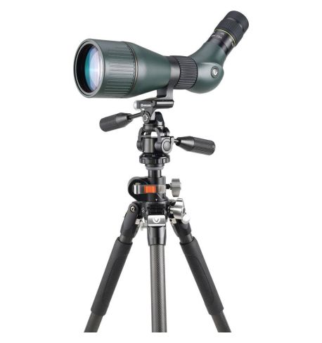 Vanguard VEO 3+ 263CPS - Trípode de carbono, rotula de 3 vías