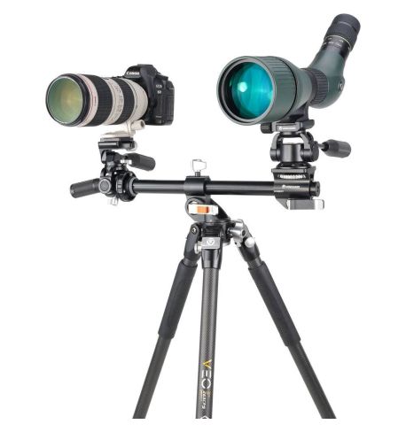 Vanguard VEO 3+ 263CPS - Trípode de carbono, rotula de 3 vías