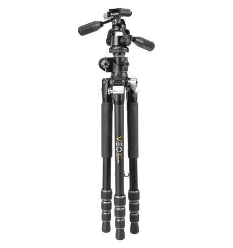 VANGUARD Veo 3T+ 264APS - Trípode de aluminio, rotula de 3 vías