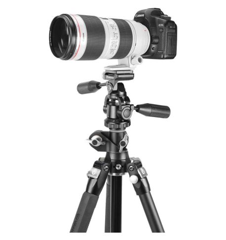 VANGUARD Veo 3T+ 264APS - Trípode de aluminio, rotula de 3 vías