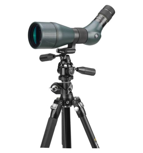 VANGUARD Veo 3T+ 264APS - Trípode de aluminio, rotula de 3 vías