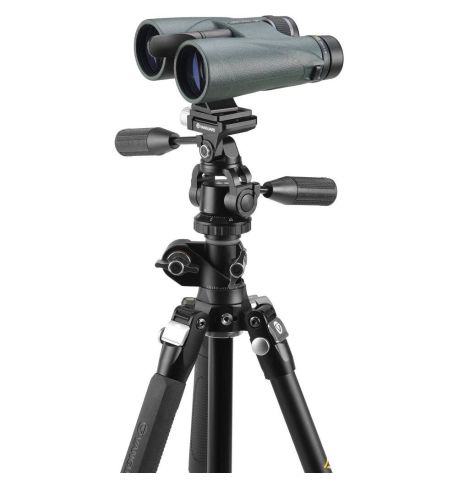 VANGUARD Veo 3T+ 264APS - Trípode de aluminio, rotula de 3 vías