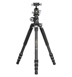 VANGUARD Veo 3T+ 264CBS - Trípode de carbono, rótula de 3 vías