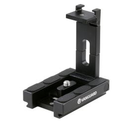 Vanguard QS-72T | Zapata Arca para cámara y móvil