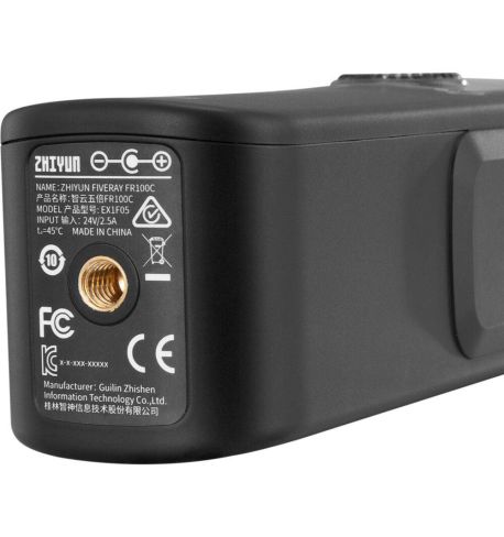 ZHIYUN PAVOTUBE FIVERAY FR100C RBV LED