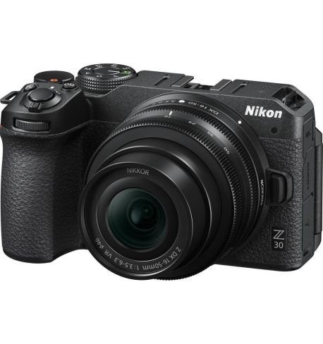 NIKON Z30 Kit: 16-50mm + 50-250mm VR  **Reserva de producto**