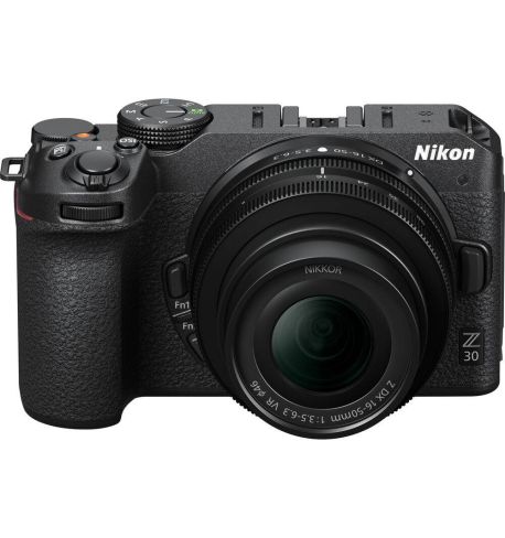 NIKON Z30 Kit: 16-50mm + 50-250mm VR  **Reserva de producto**