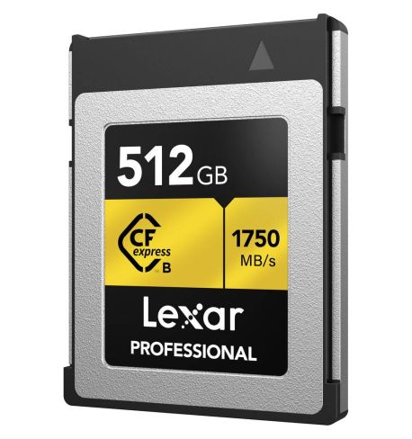 Lexar CFexpress 512GB Serie Gold R1750/W1000 Tipo B