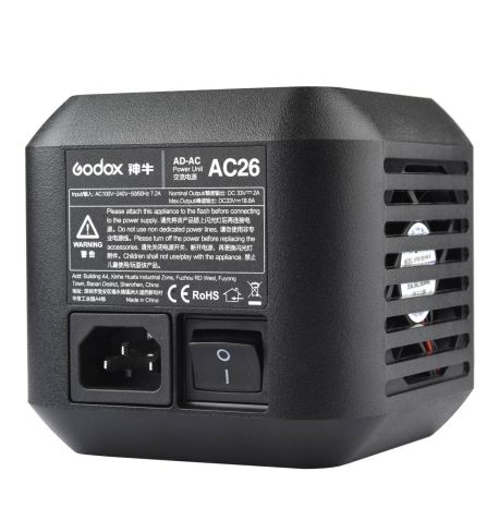 Godox Adaptador de CA AD600Pro 
AC26