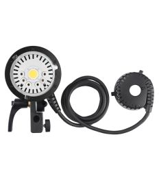 Godox Cabezal de flash portátil Montura Bowens para tubo de flash 600WS 
AD-H600P