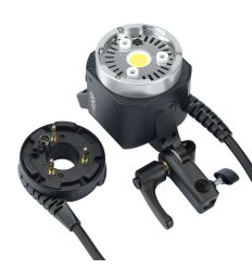 Godox Cabezal de flash portátil Montura Bowens para AD400Pro AD-H400P