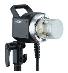 Godox Cabezal de flash portátil Montura Bowens para AD400Pro AD-H400P 2